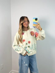 Still Blooming Pullover
