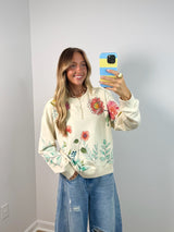 Still Blooming Pullover