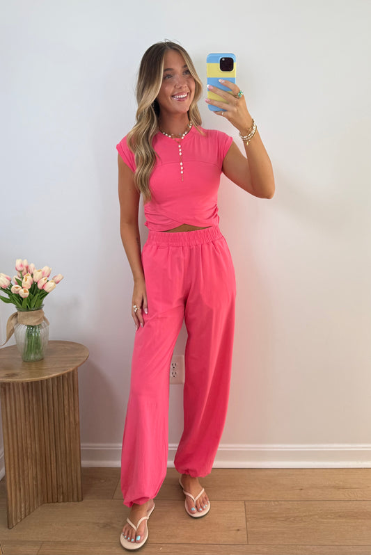 Malibu Set- Pink