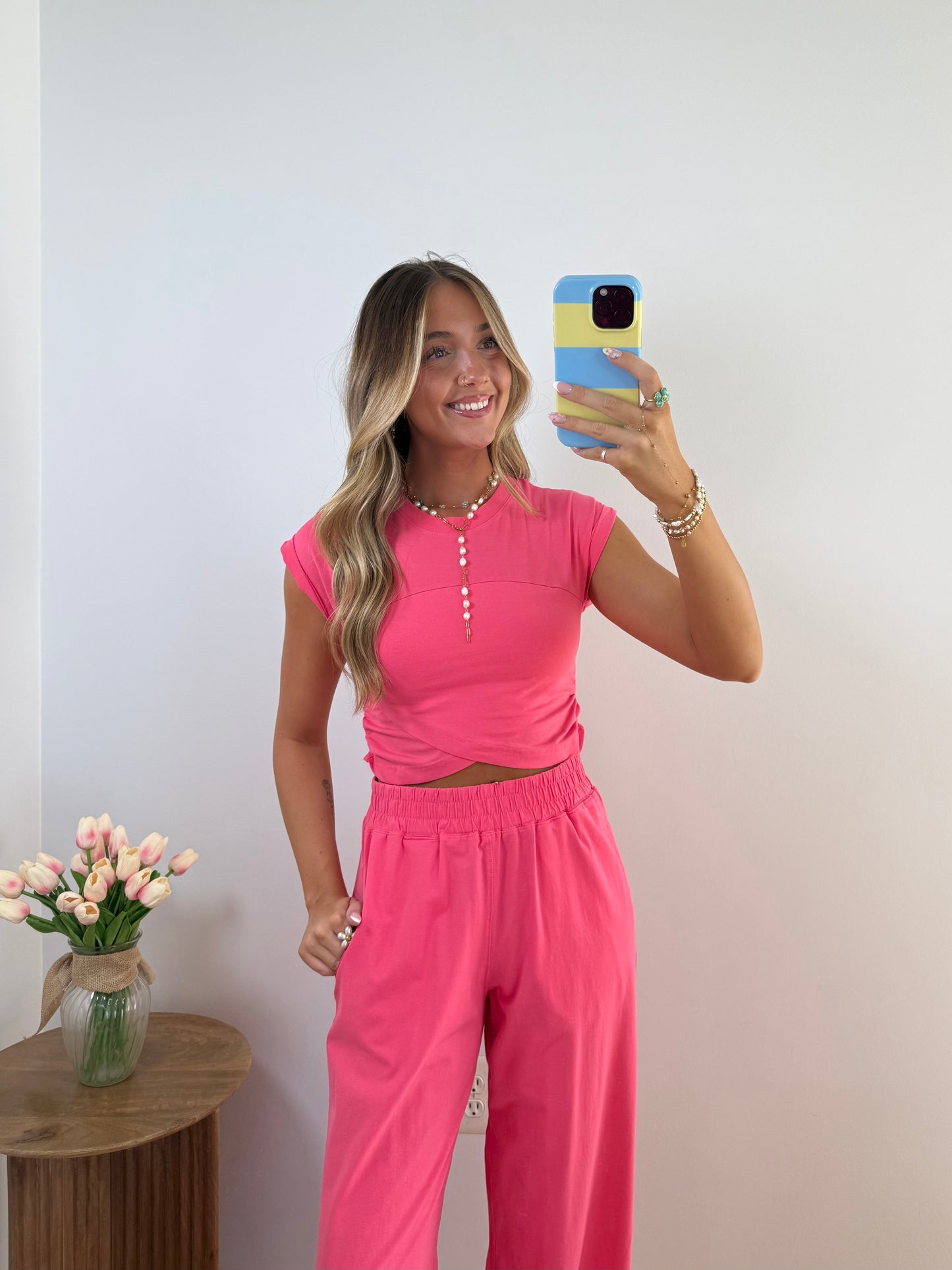 Malibu Set- Pink