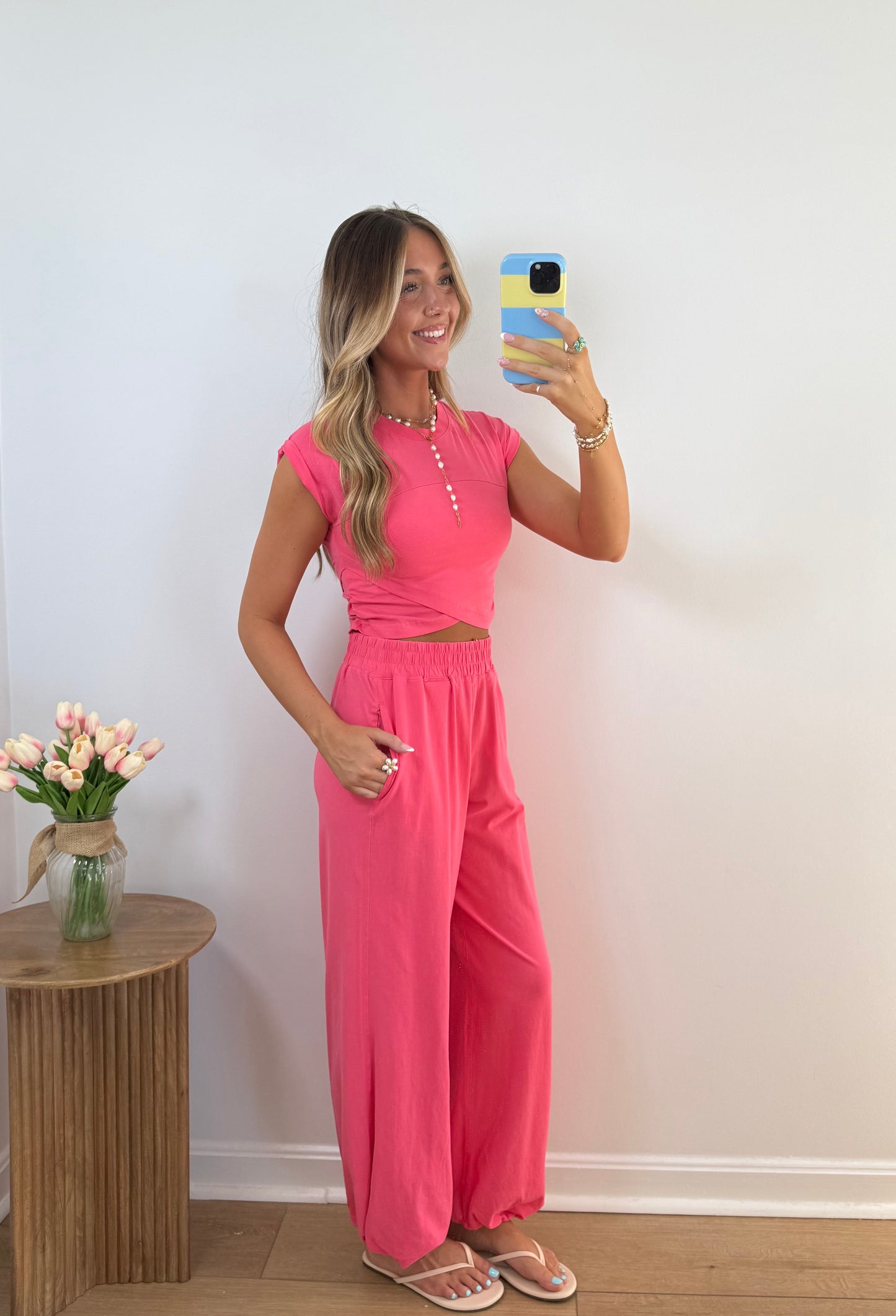 Malibu Set- Pink