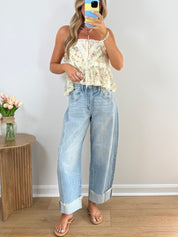 Frankie Barrel Jeans