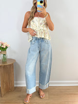 Frankie Barrel Jeans