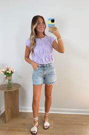 Lainey Scrunch Top