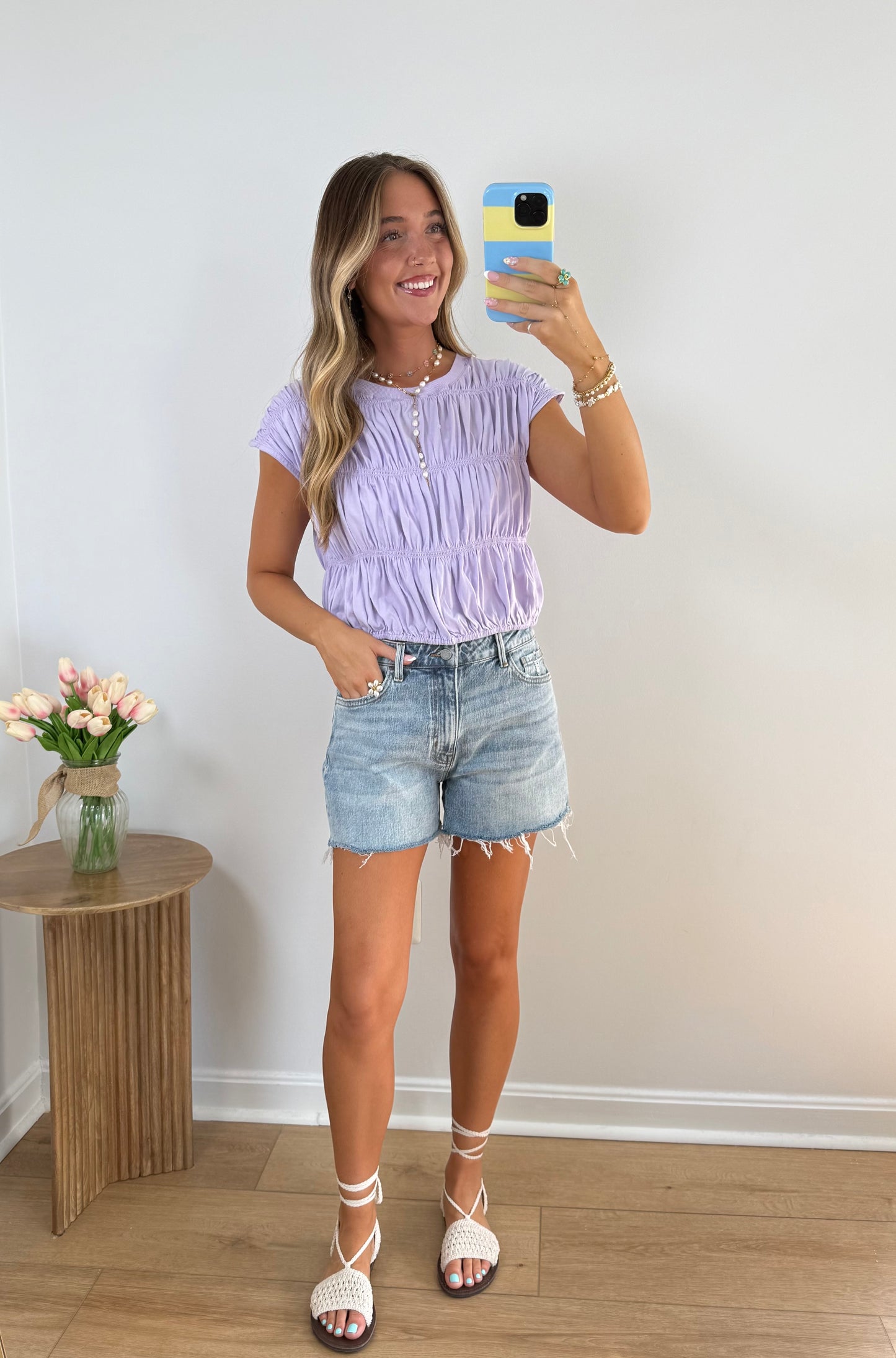 Lainey Scrunch Top