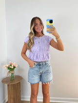 Lainey Scrunch Top