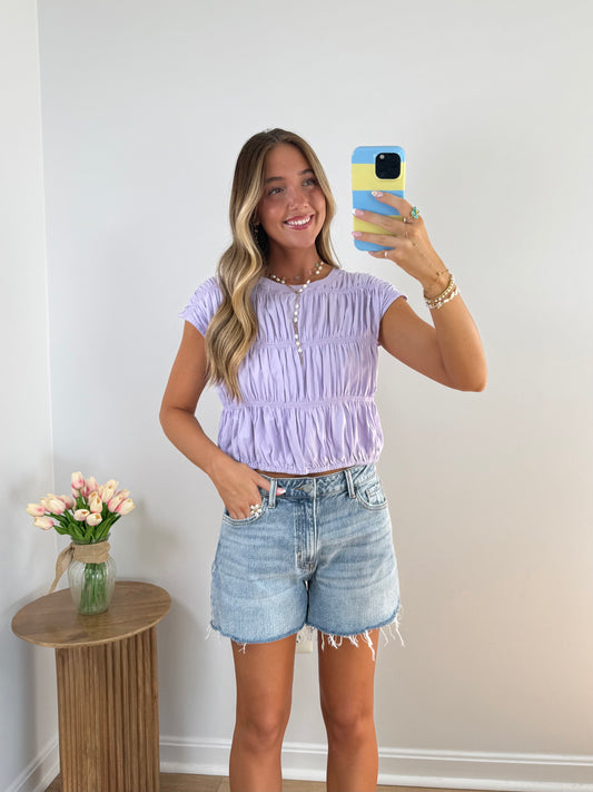 Lainey Scrunch Top