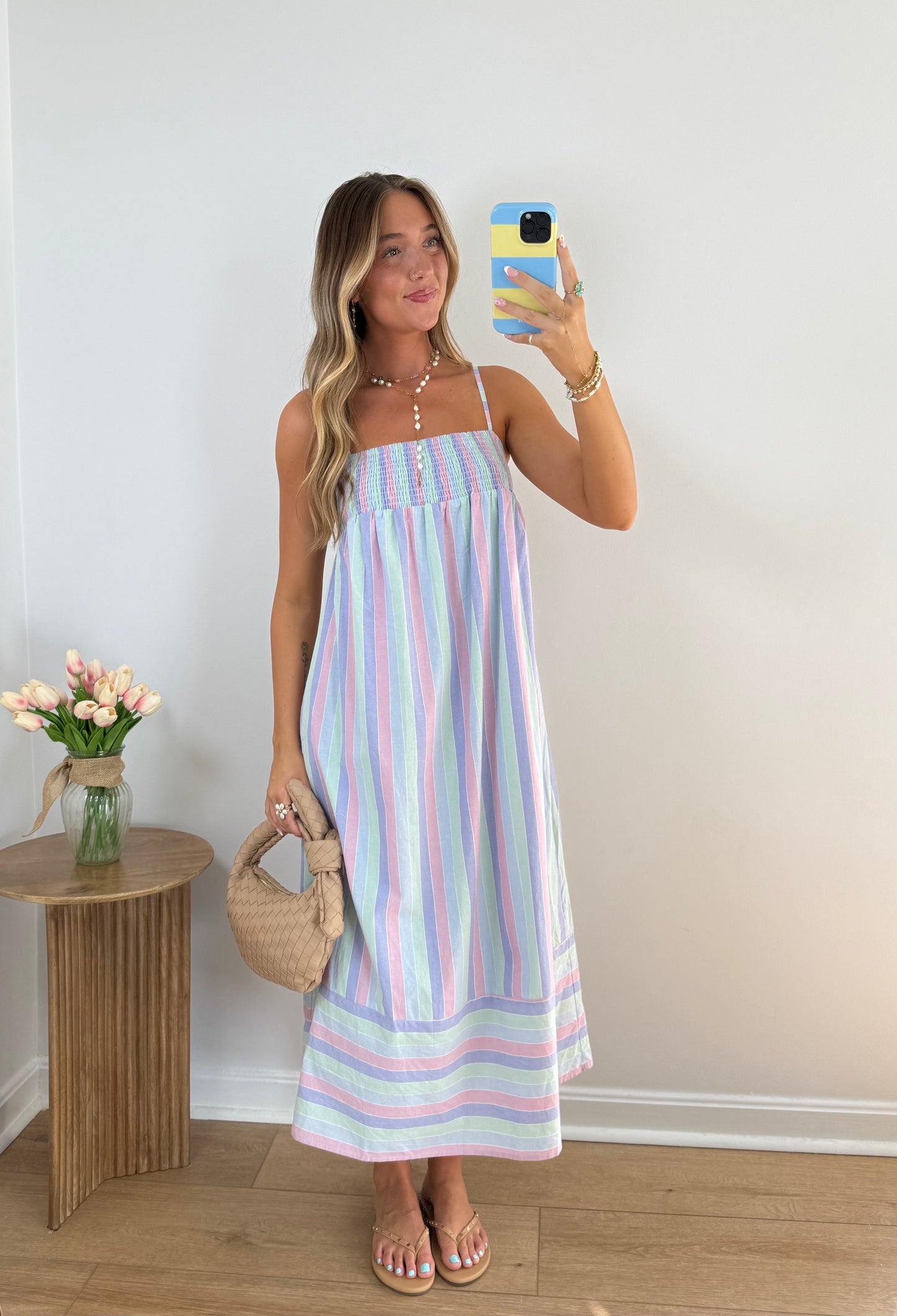 Cotton Candy Skies Dress