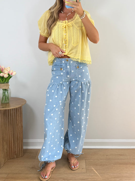 Dottie Balloon Jeans