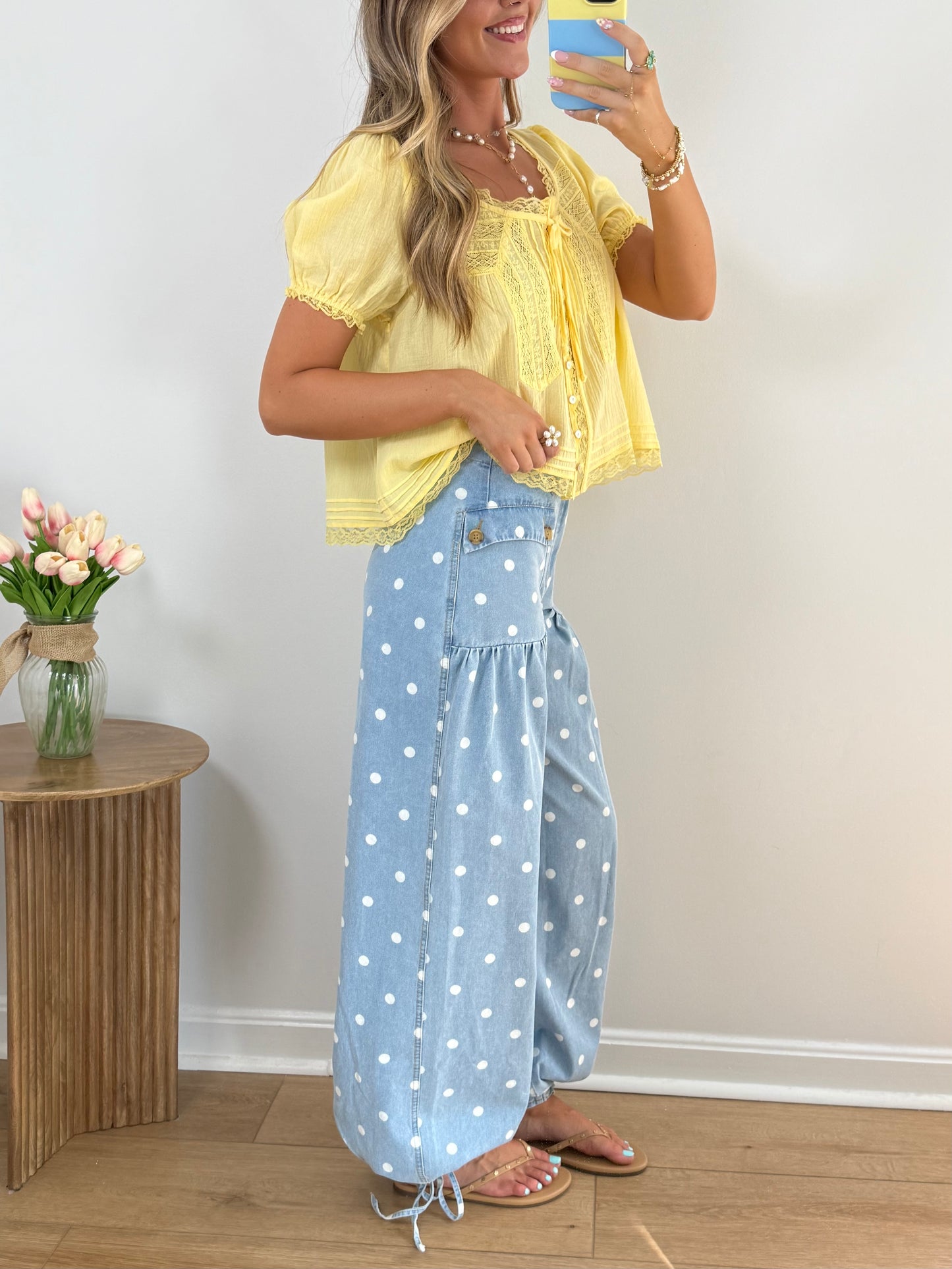 Dottie Balloon Jeans