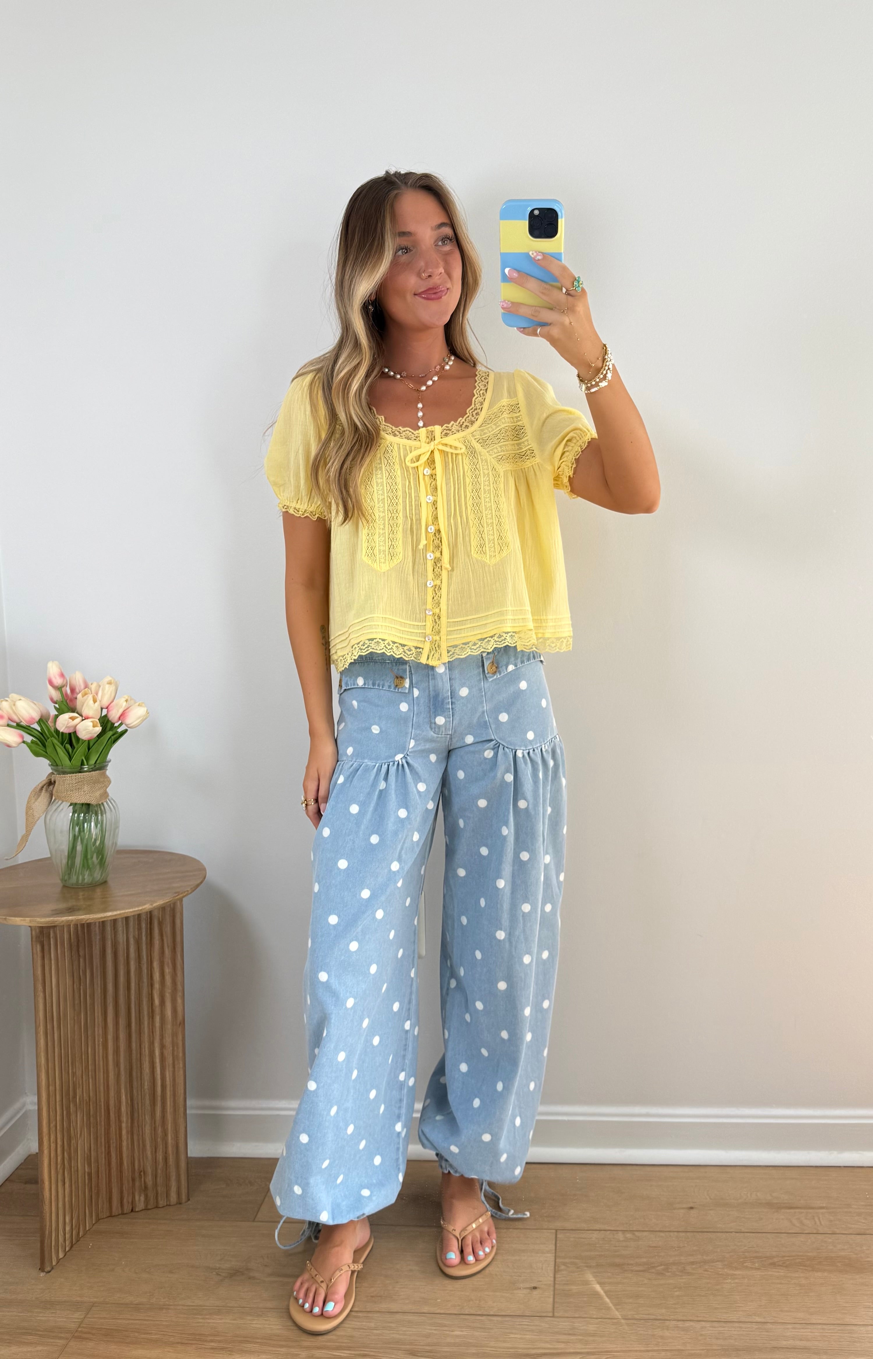 Dottie Balloon Jeans