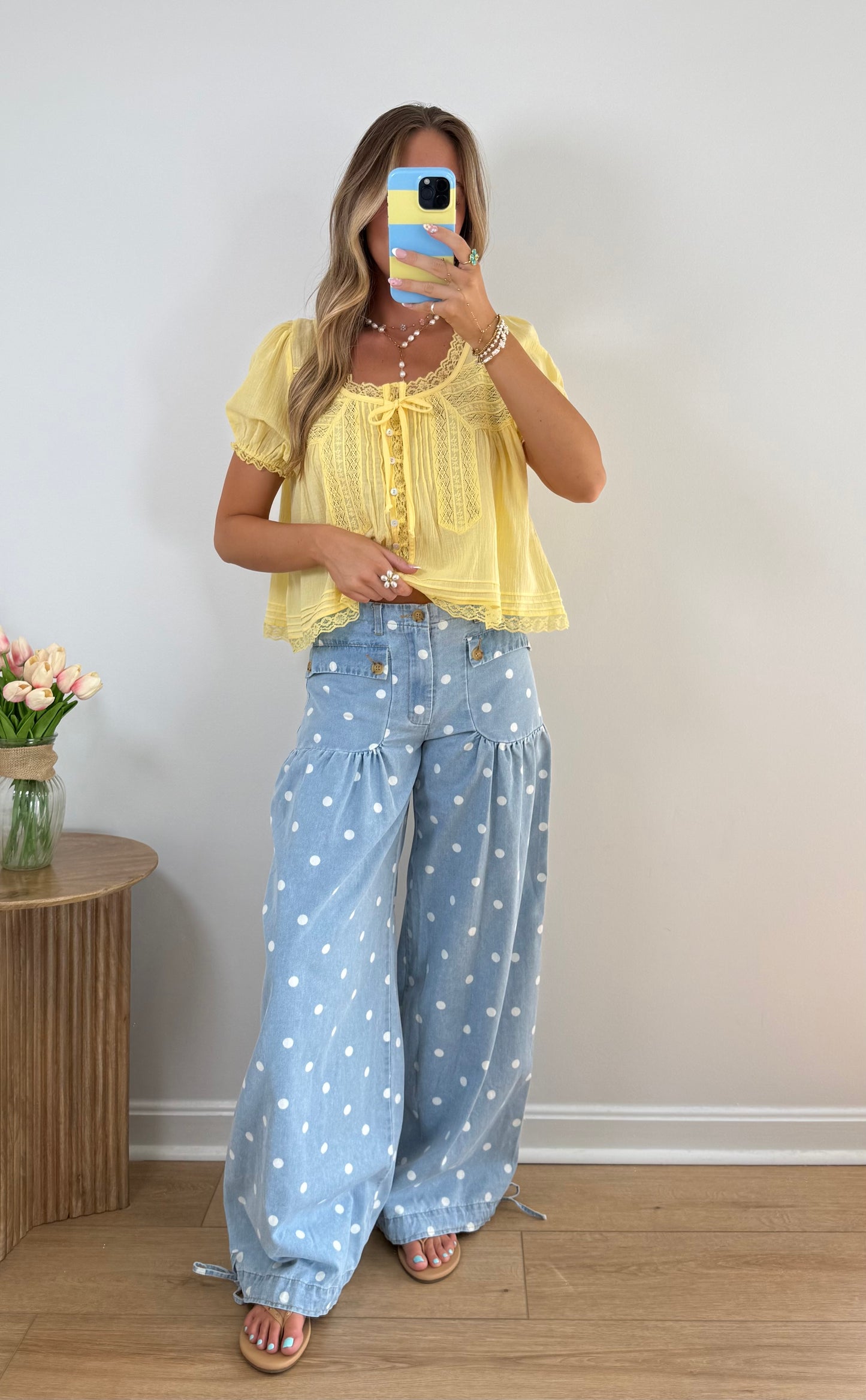 Dottie Balloon Jeans
