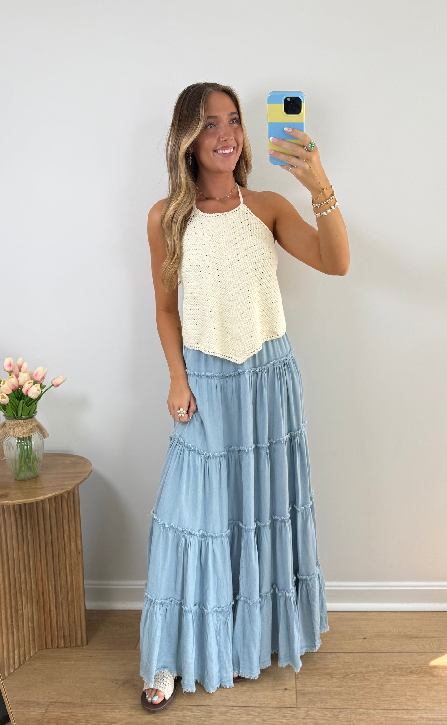 Crochet Halter