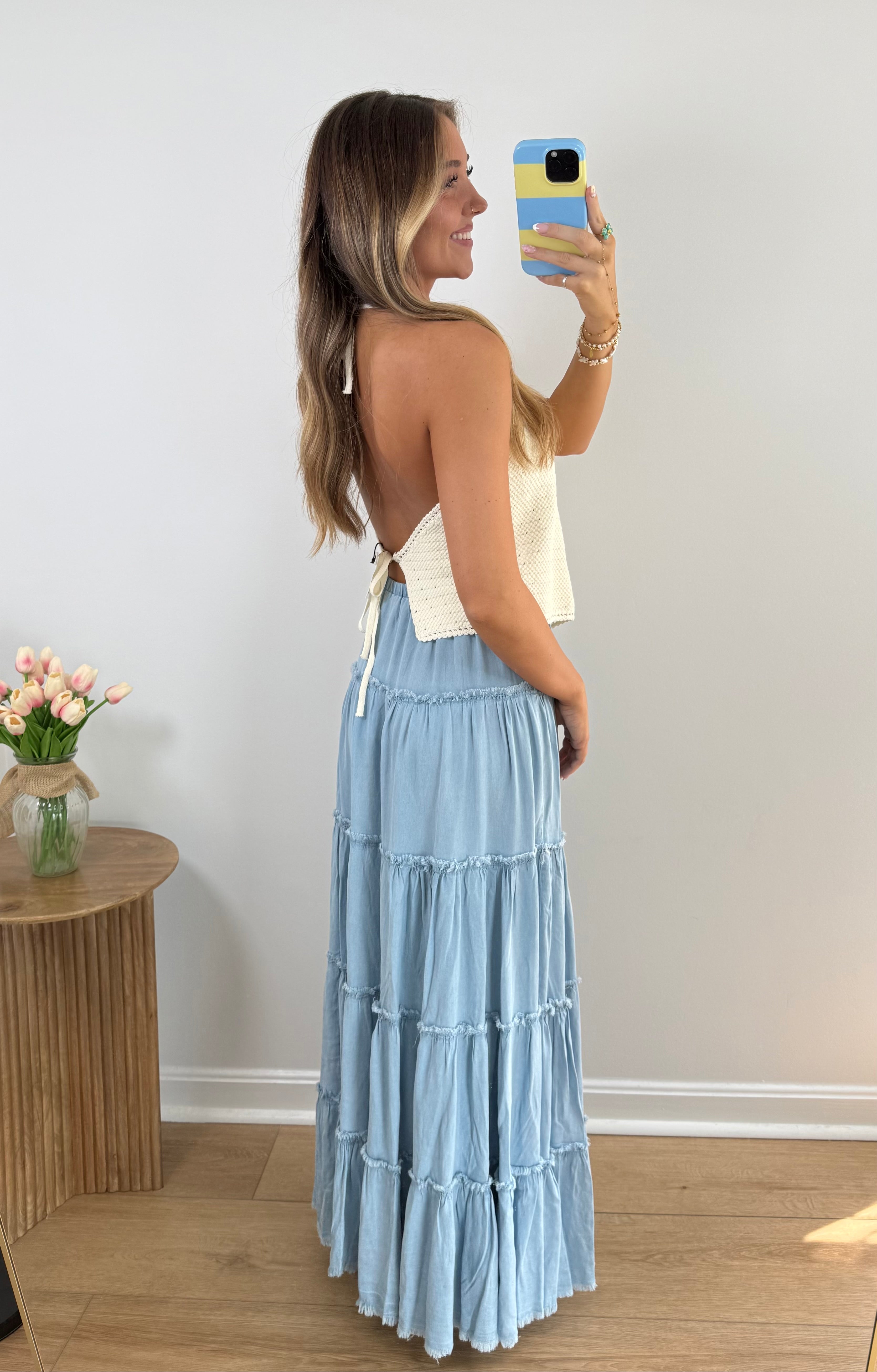 Crochet Halter