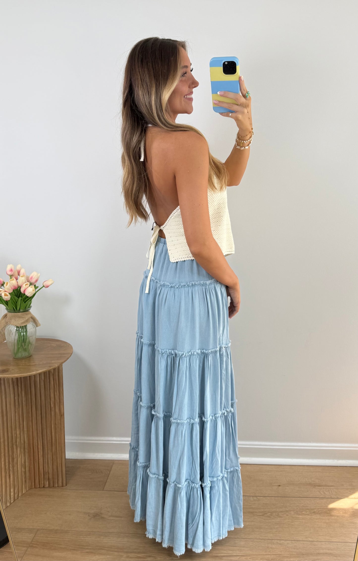 Crochet Halter