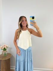 Crochet Halter