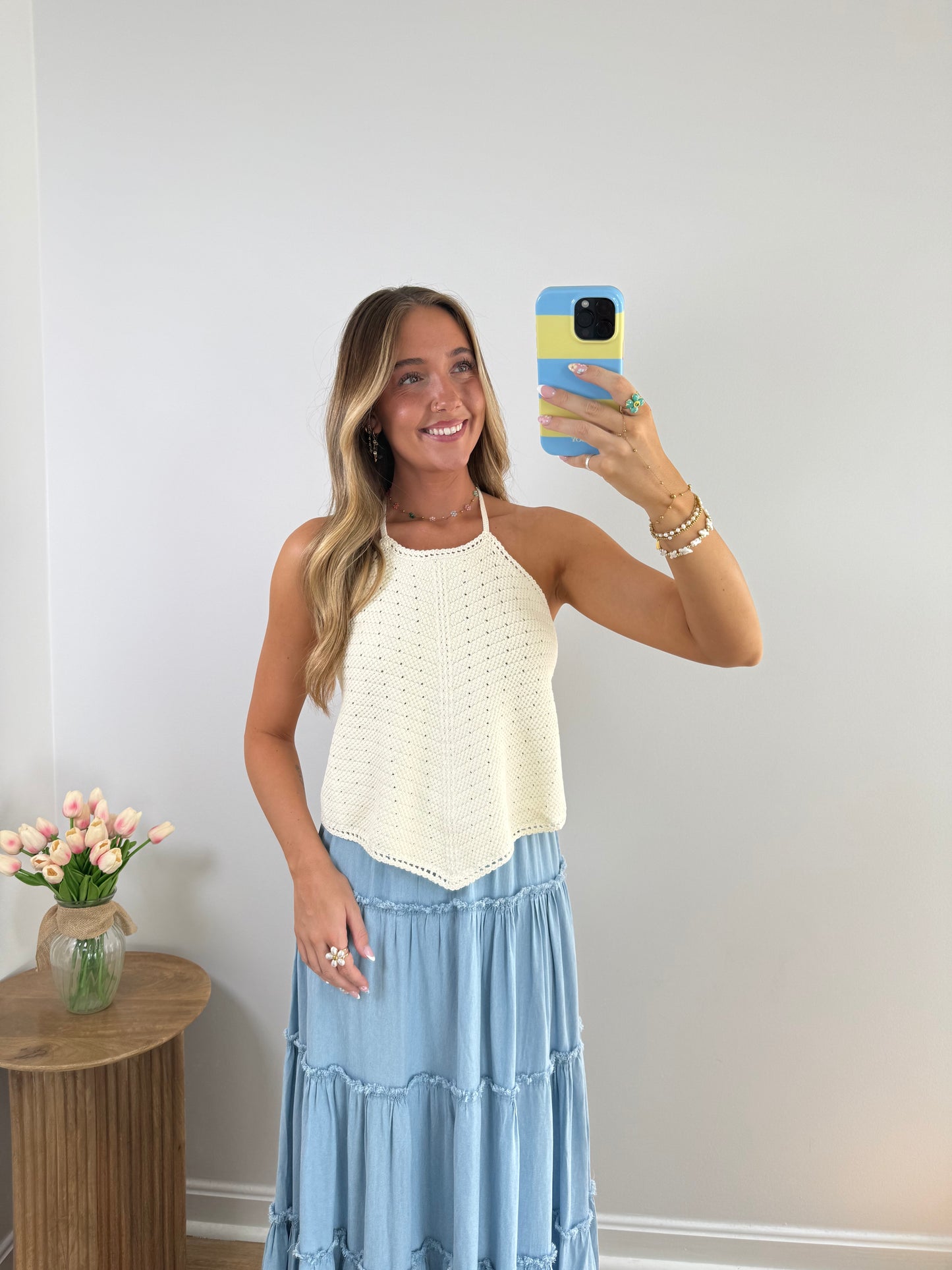 Crochet Halter