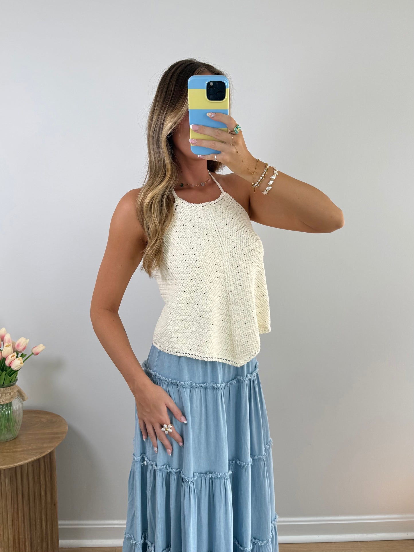 Crochet Halter