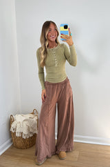 Marlowe Eyelet Pants
