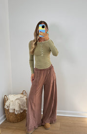 Marlowe Eyelet Pants