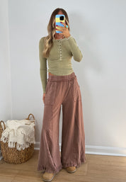 Marlowe Eyelet Pants