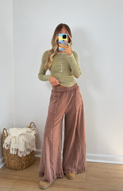 Marlowe Eyelet Pants