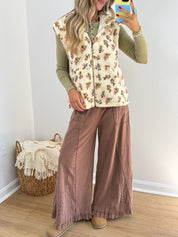 Marigold Sherpa Vest
