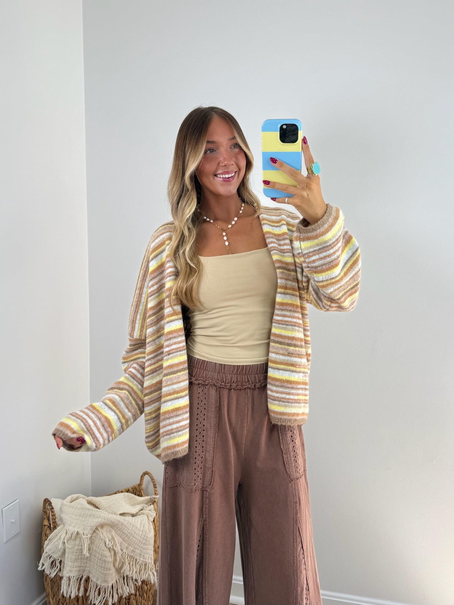 Harvest Stripe Cardi