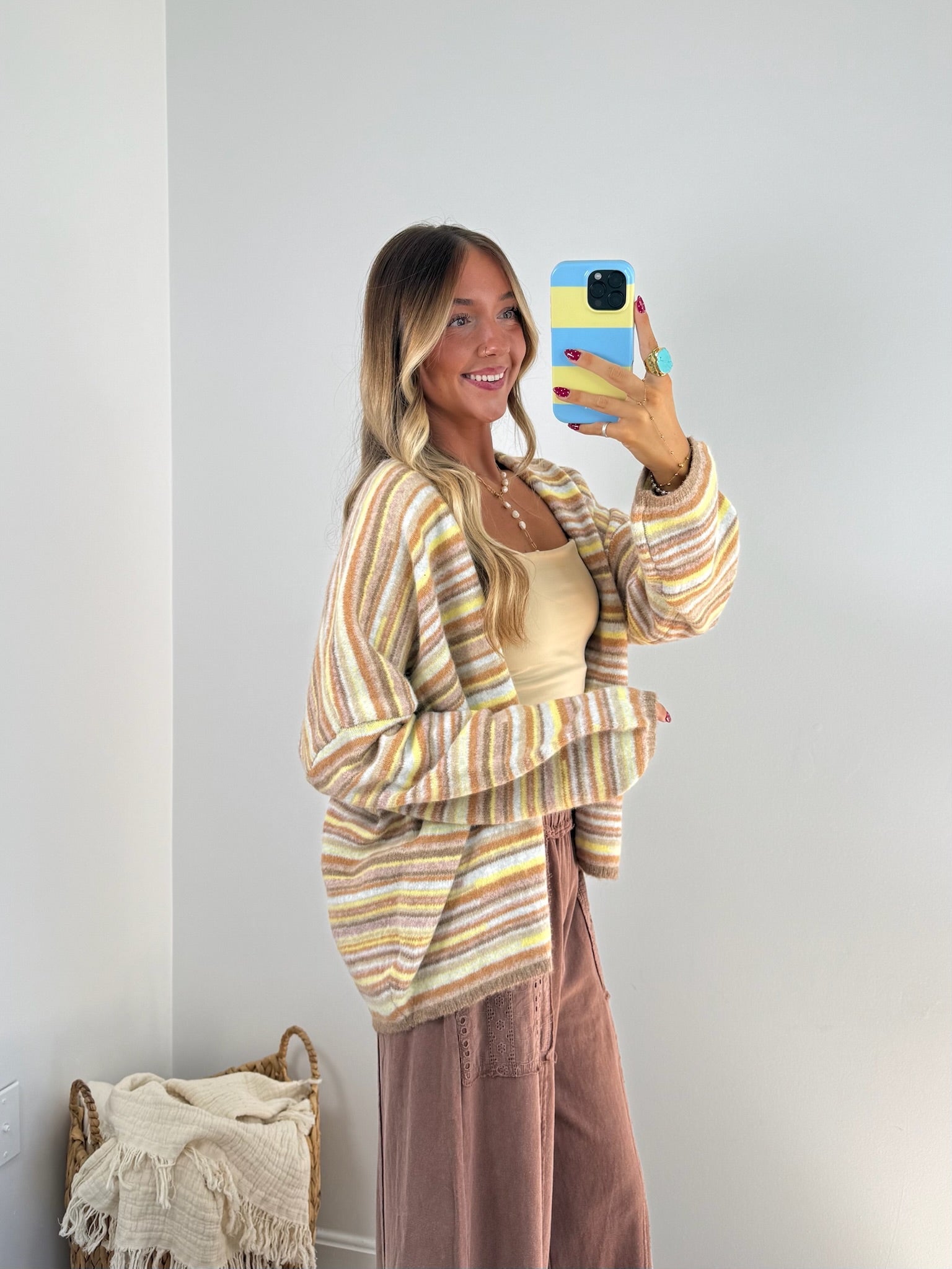 Harvest Stripe Cardi