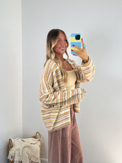Harvest Stripe Cardi