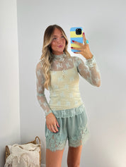 Lace Layering Top
