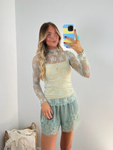 Lace Layering Top