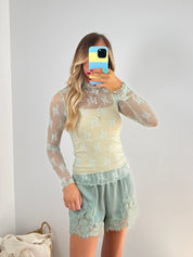 Lace Layering Top