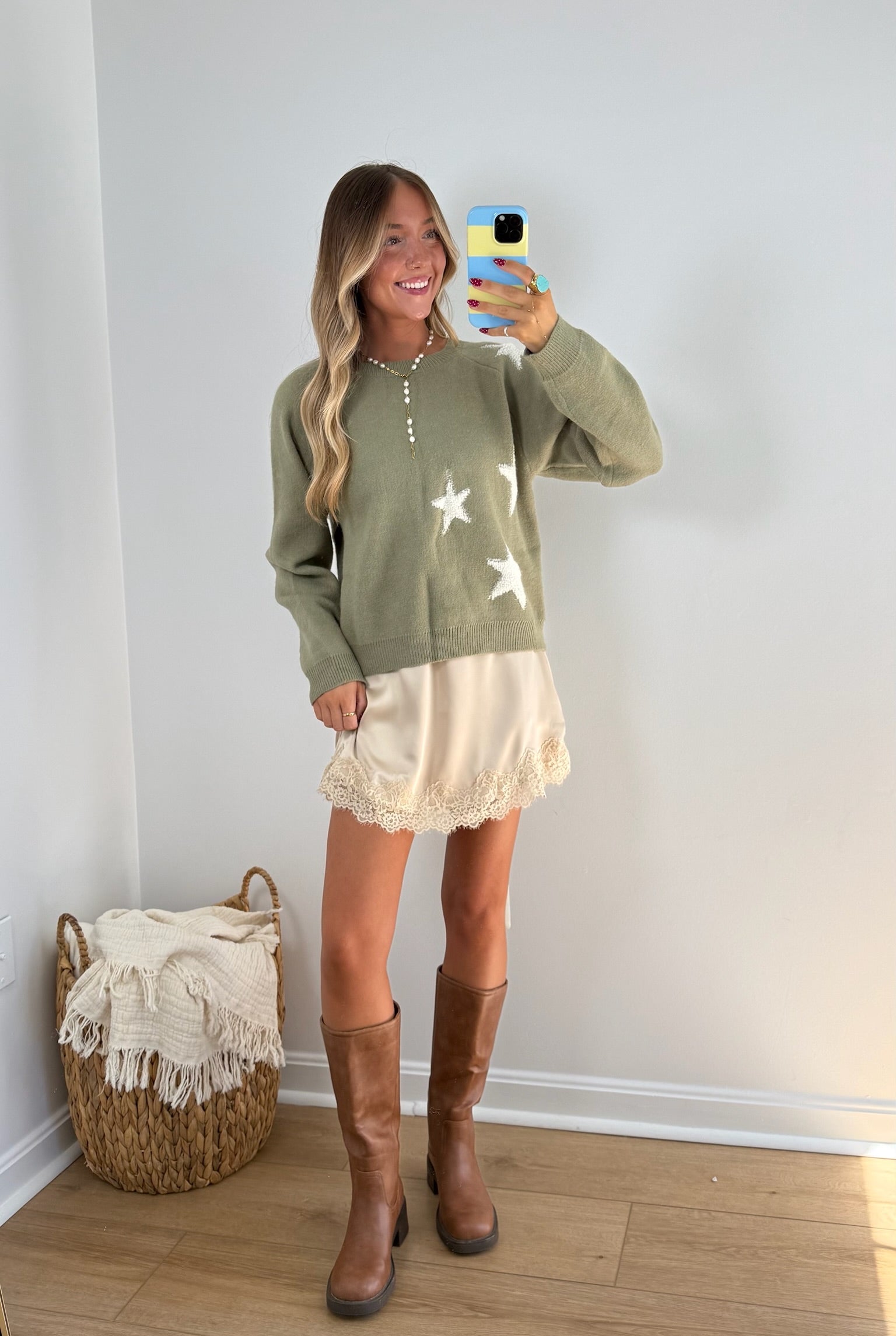 Stargazer Knit