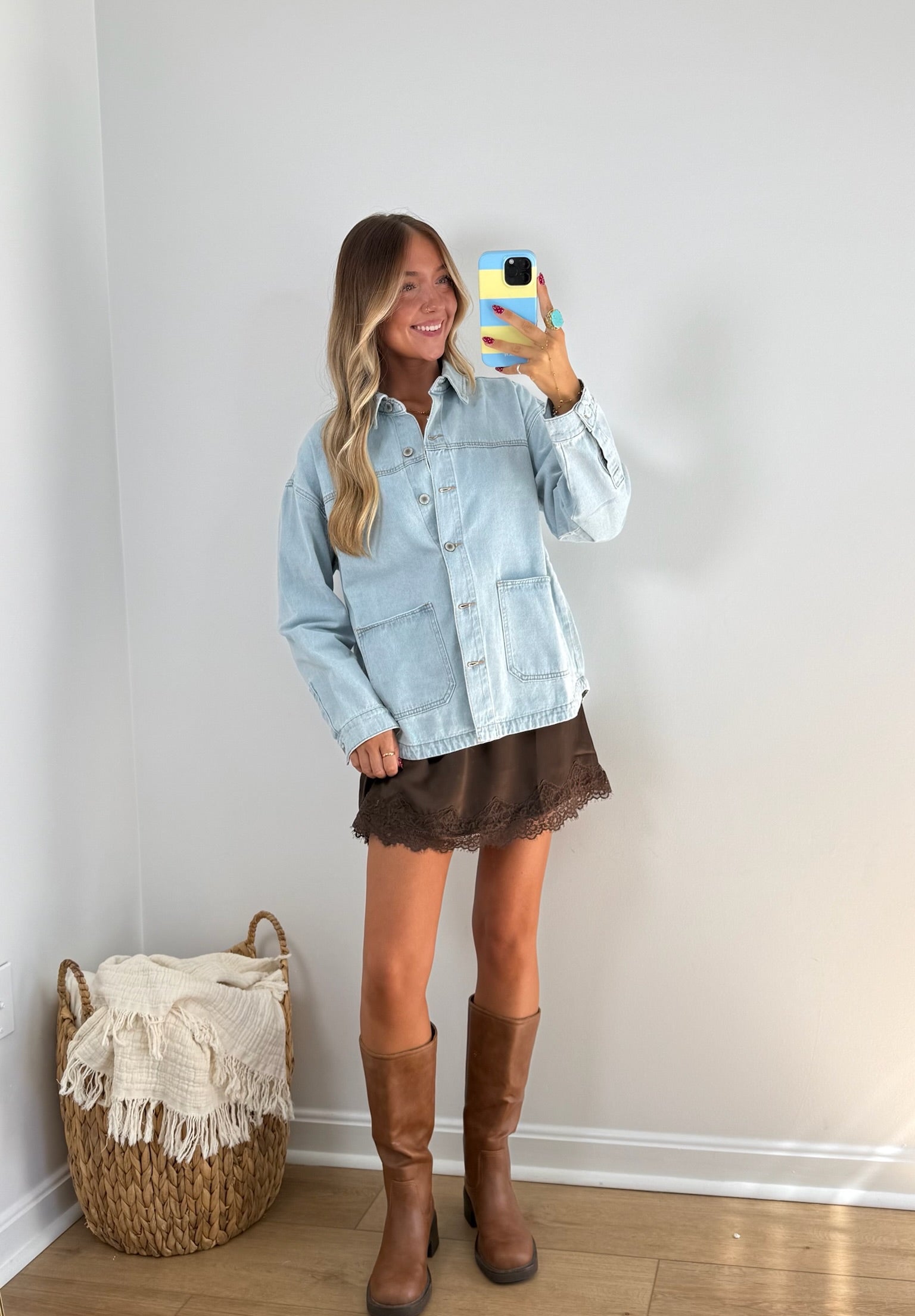 Bonnie Denim Jacket