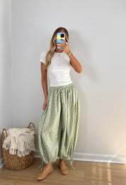 Garden Gate Balloon Pants