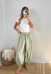 Garden Gate Balloon Pants