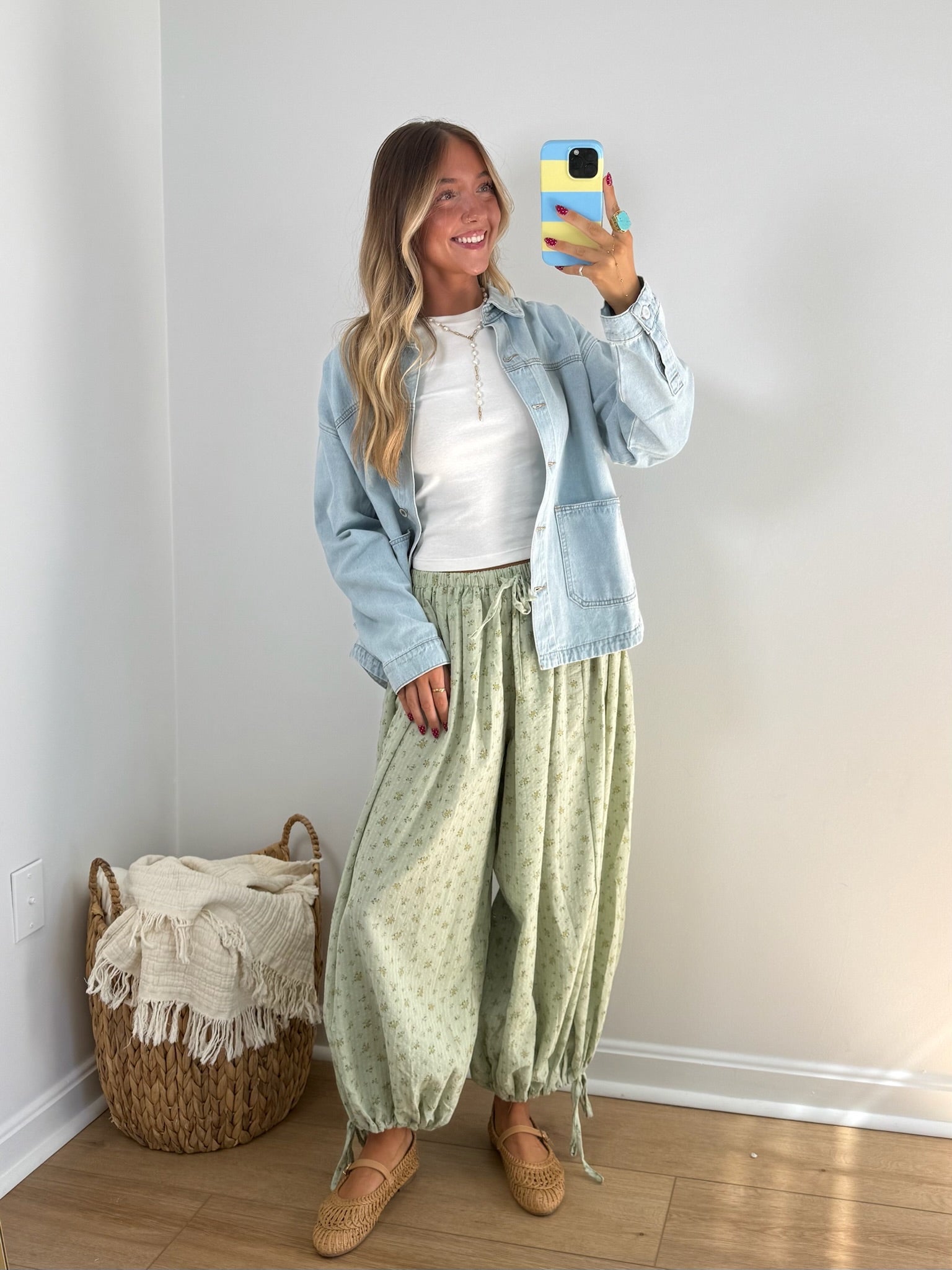 Garden Gate Balloon Pants