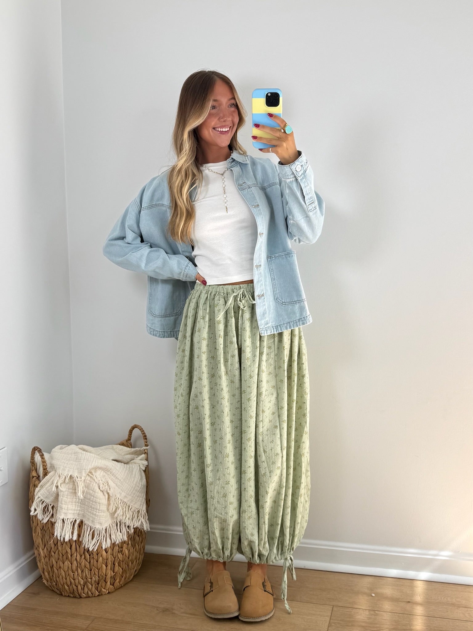 Garden Gate Balloon Pants