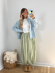 Garden Gate Balloon Pants