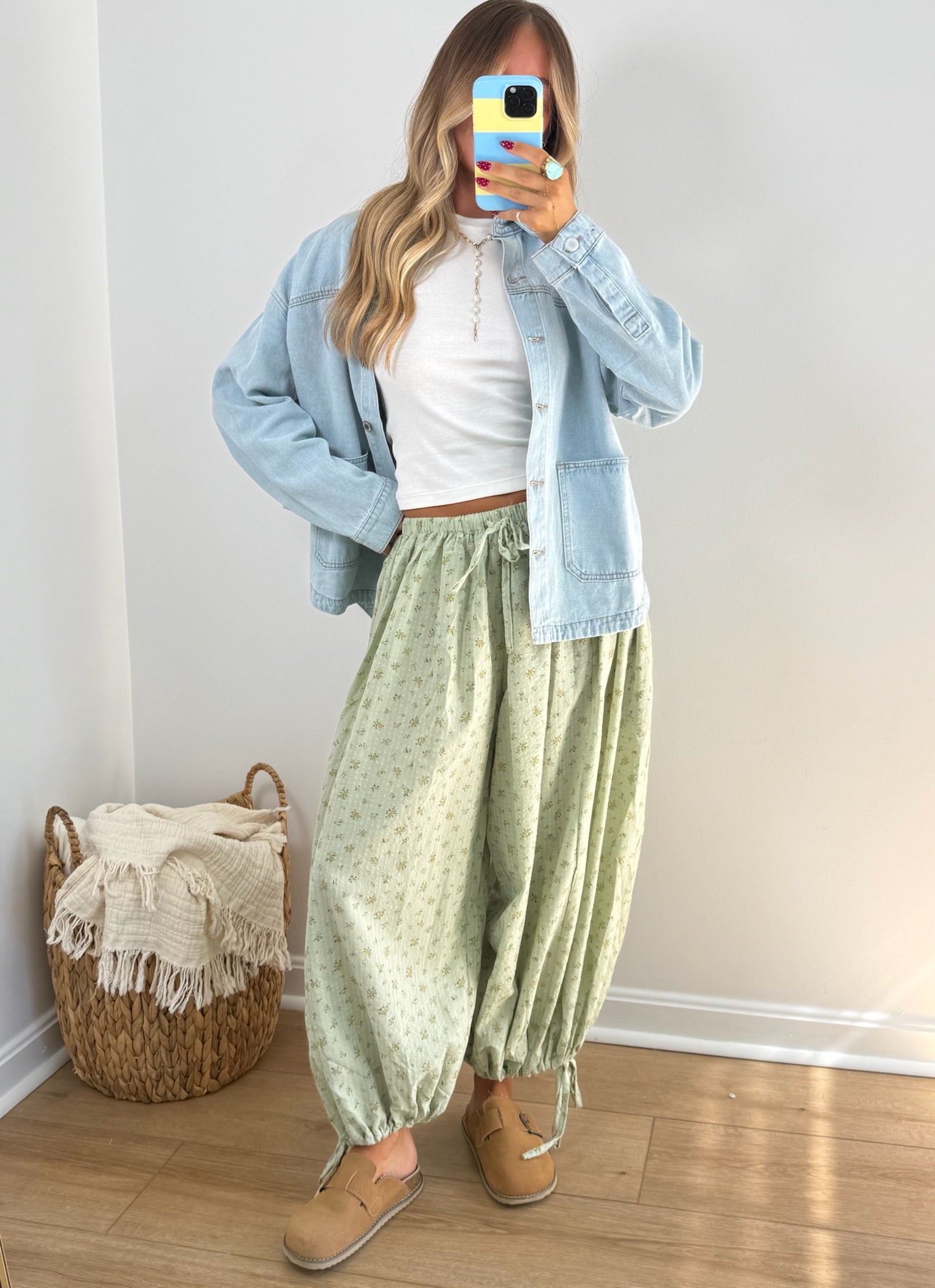 Garden Gate Balloon Pants