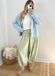 Garden Gate Balloon Pants
