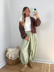 Garden Gate Balloon Pants