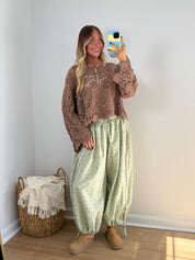 Garden Gate Balloon Pants