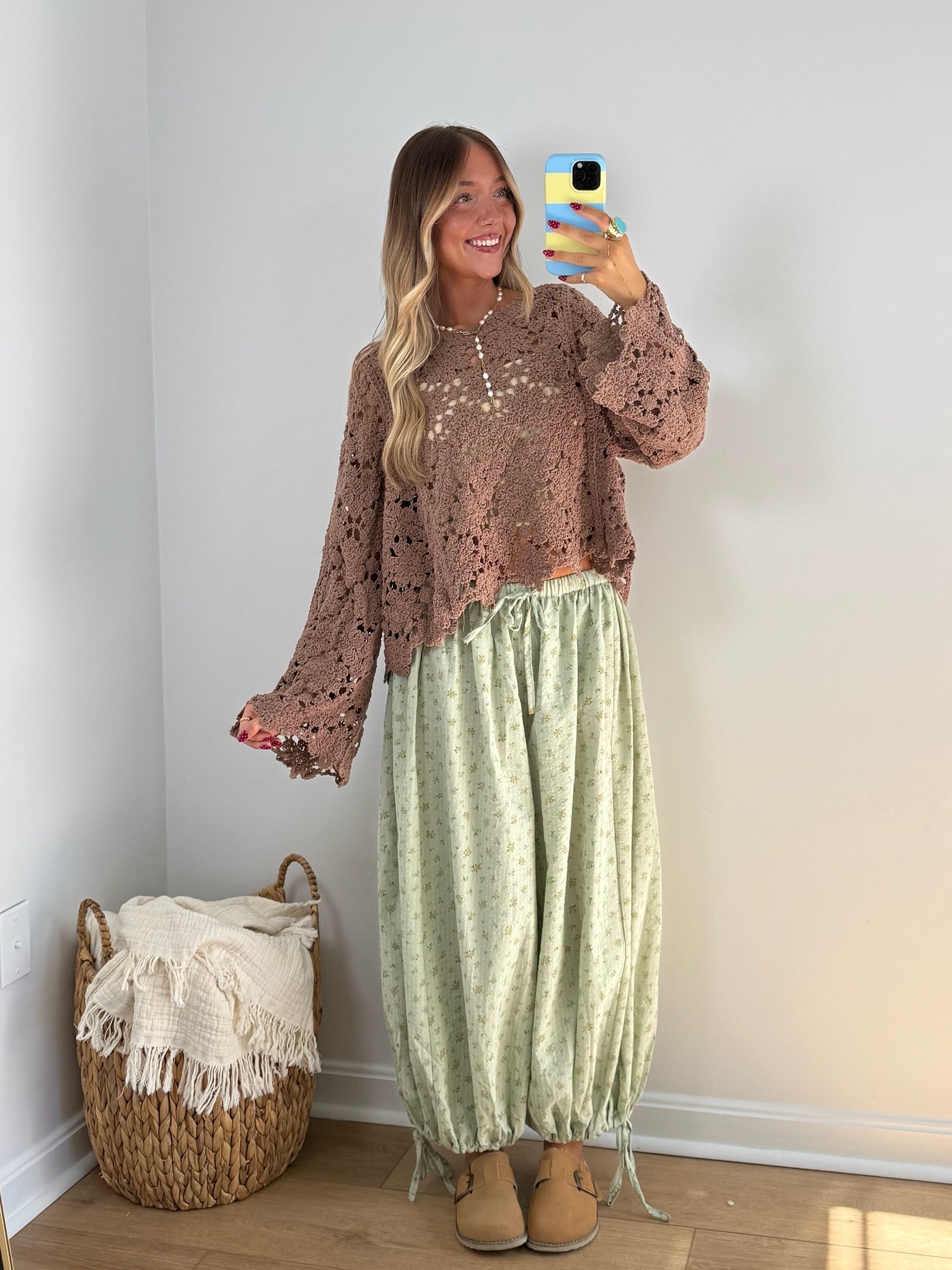 Garden Gate Balloon Pants