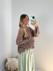 Elsie Crochet Top