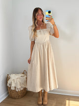 Georgie Gingham Dress