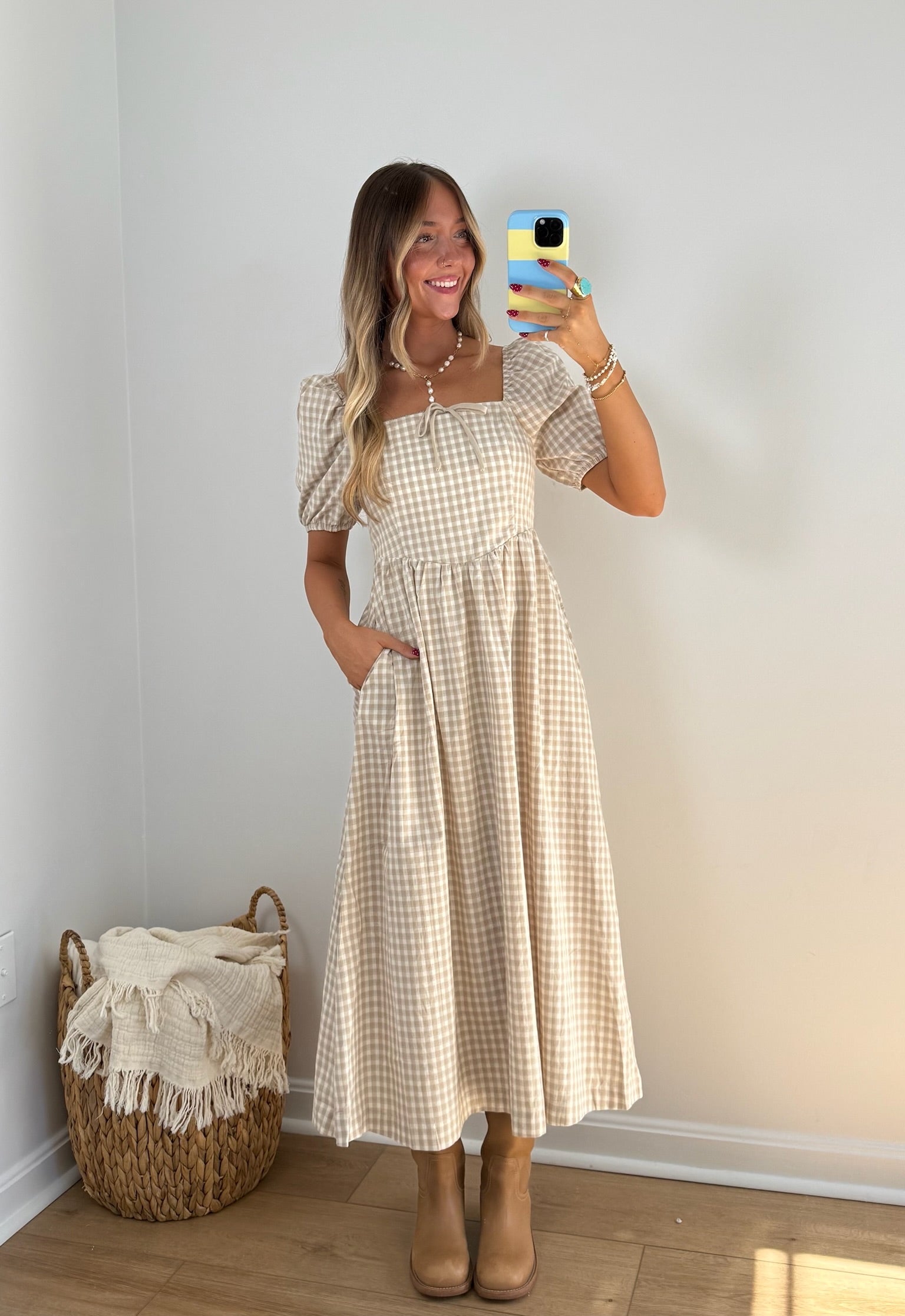 Georgie Gingham Dress