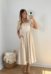 Georgie Gingham Dress