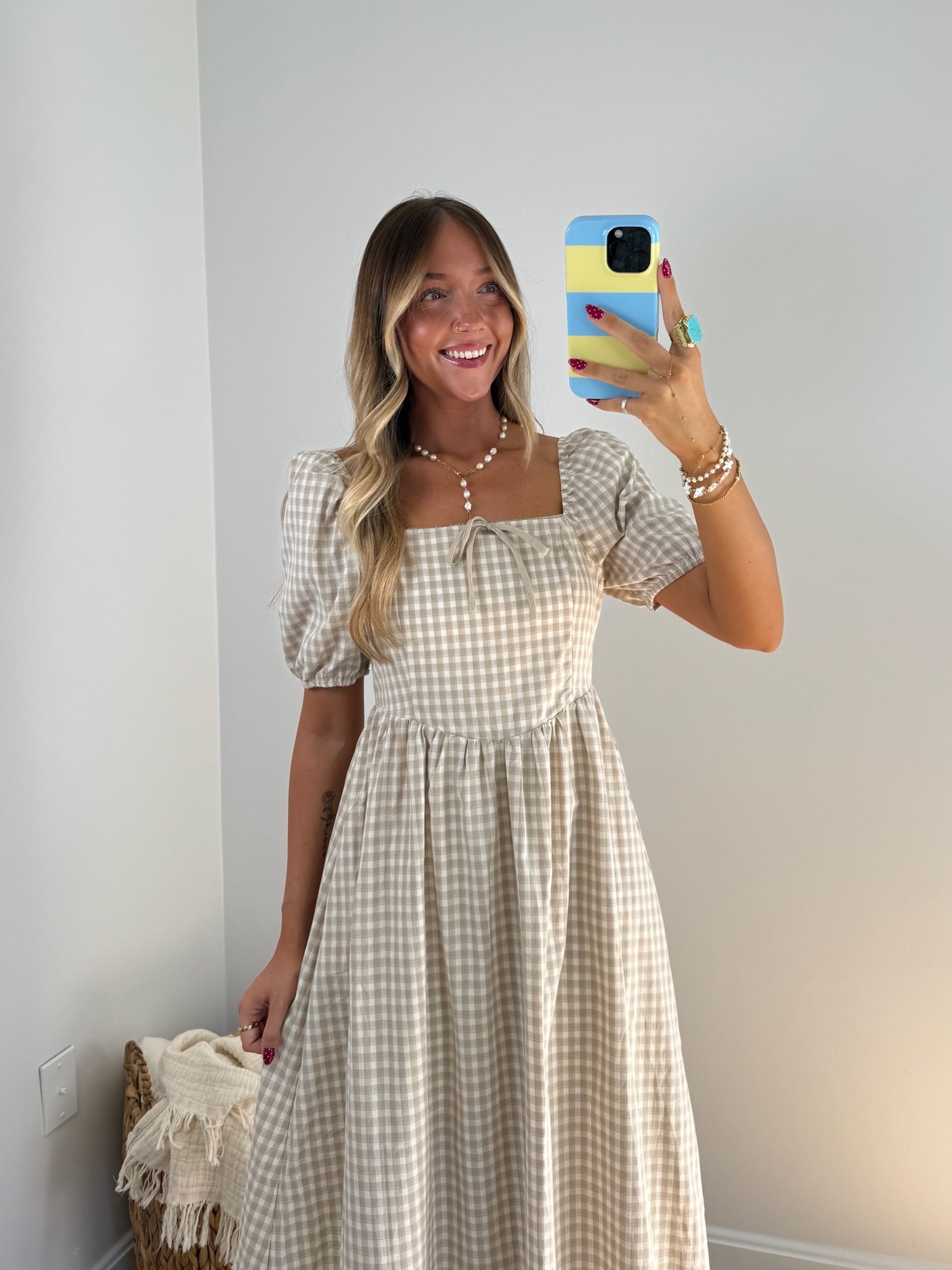 Georgie Gingham Dress